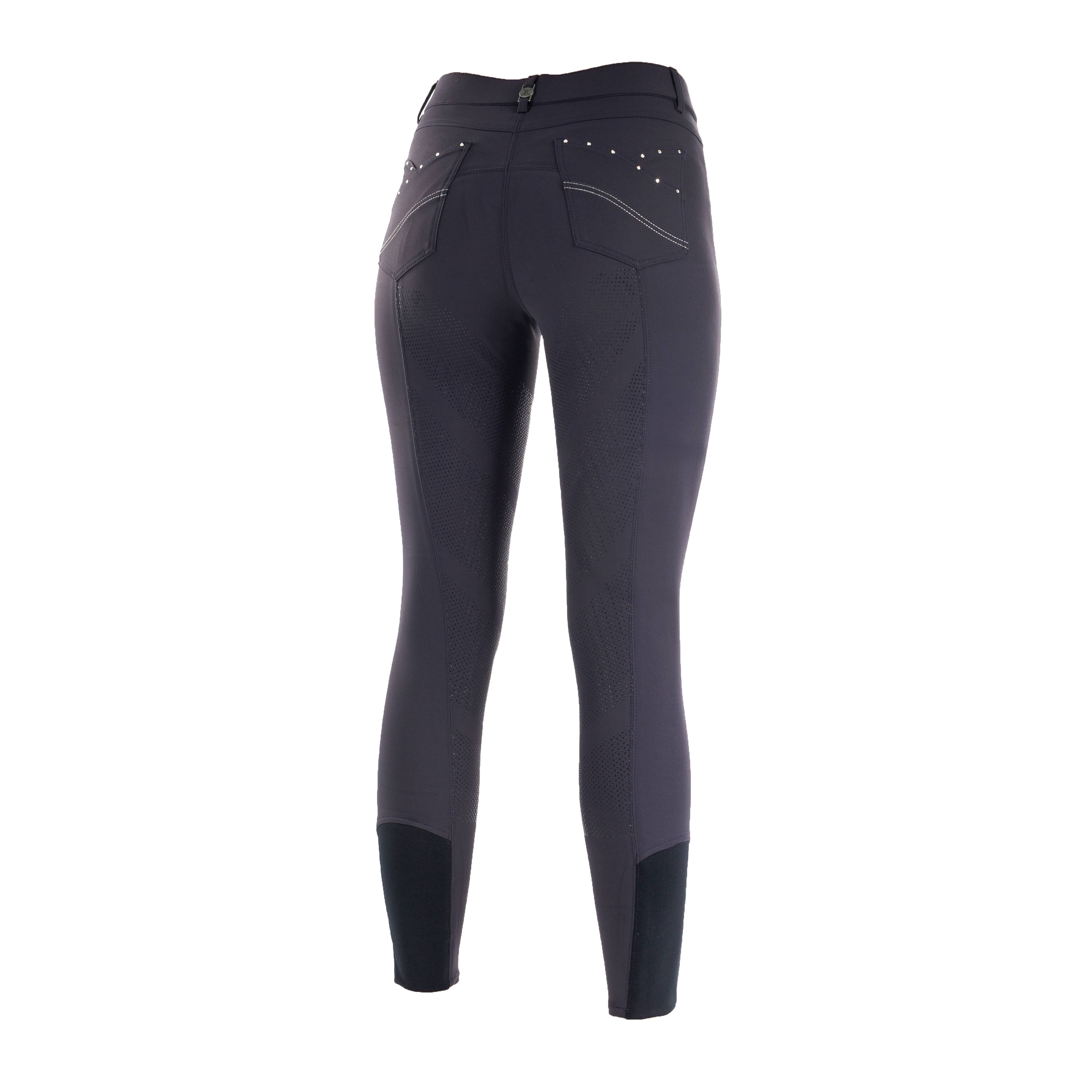 B Vertigo Olivia Ladies Silicone Full Seat Breeches | HorseLoverZ