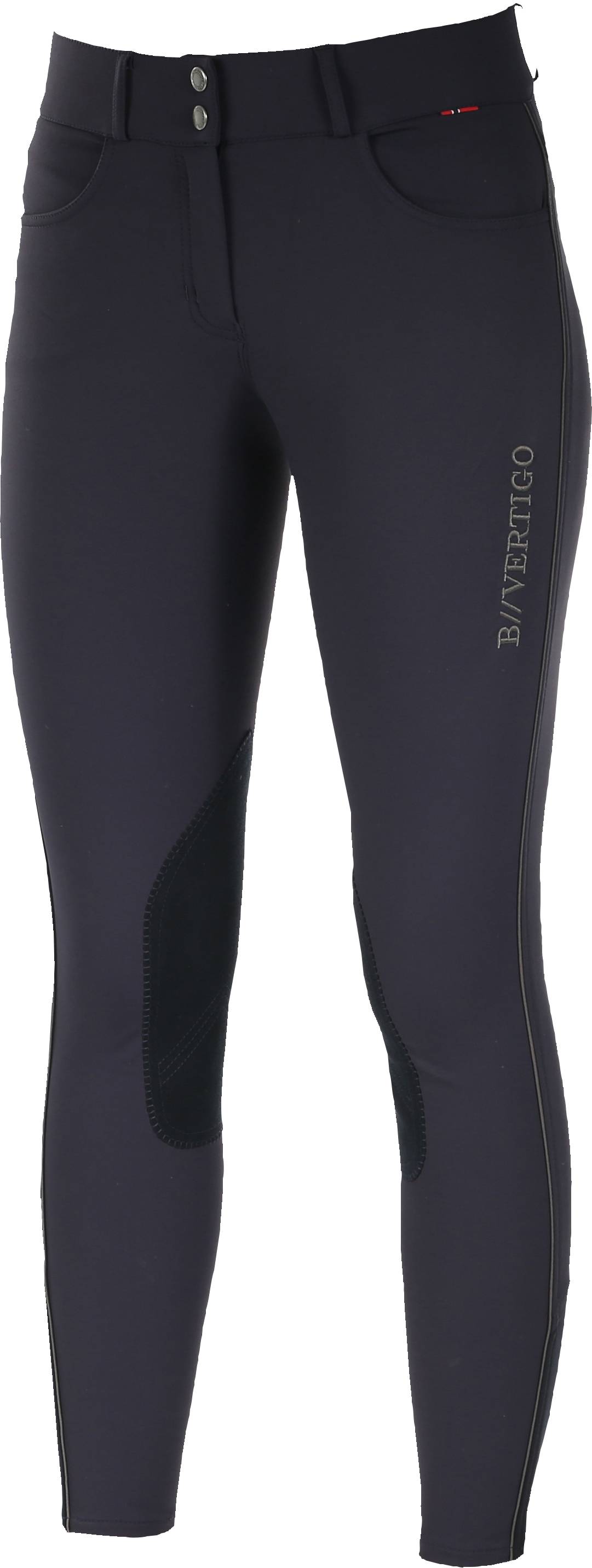 B Vertigo Kimberley Ladies Leather Knee Patch Breeches