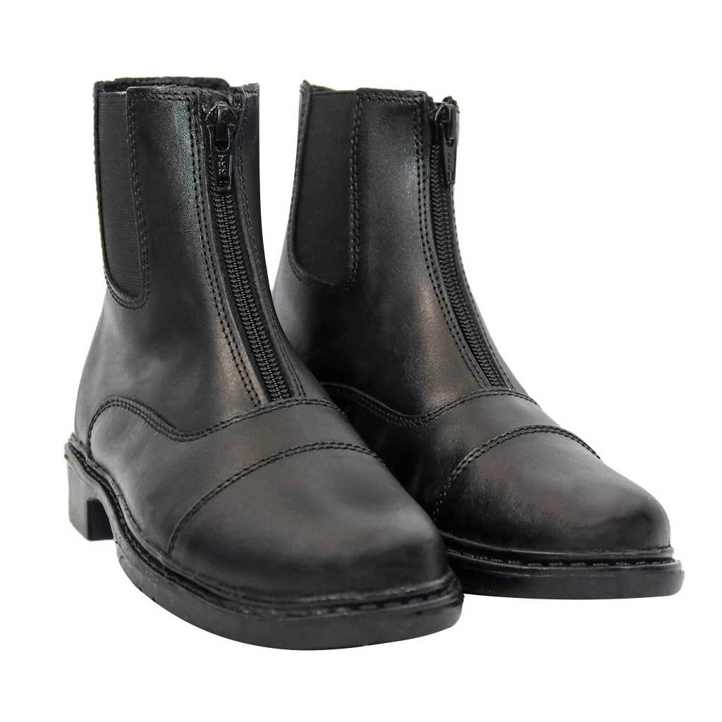 TuffRider Kids Perfect Front Zip Paddock Boots