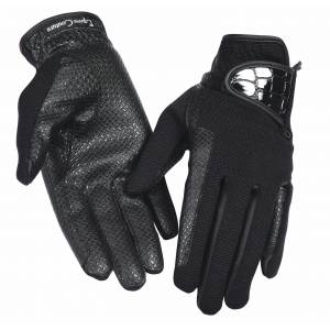 Equine Couture Ladies Grippy Gloves With  Alligator