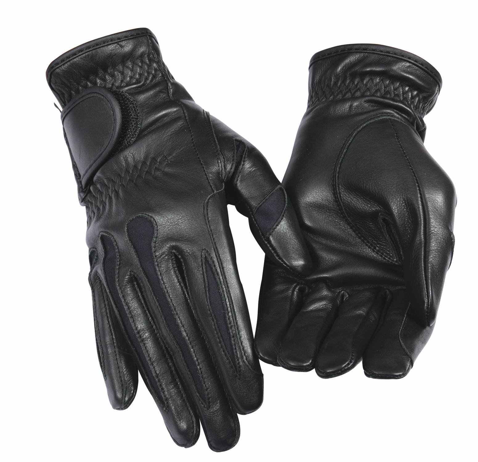 TuffRider Ladies Stretch Leather Riding Gloves