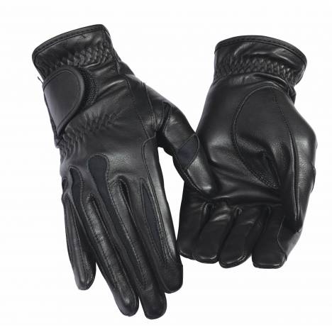 TuffRider Ladies Stretch Leather Riding Gloves