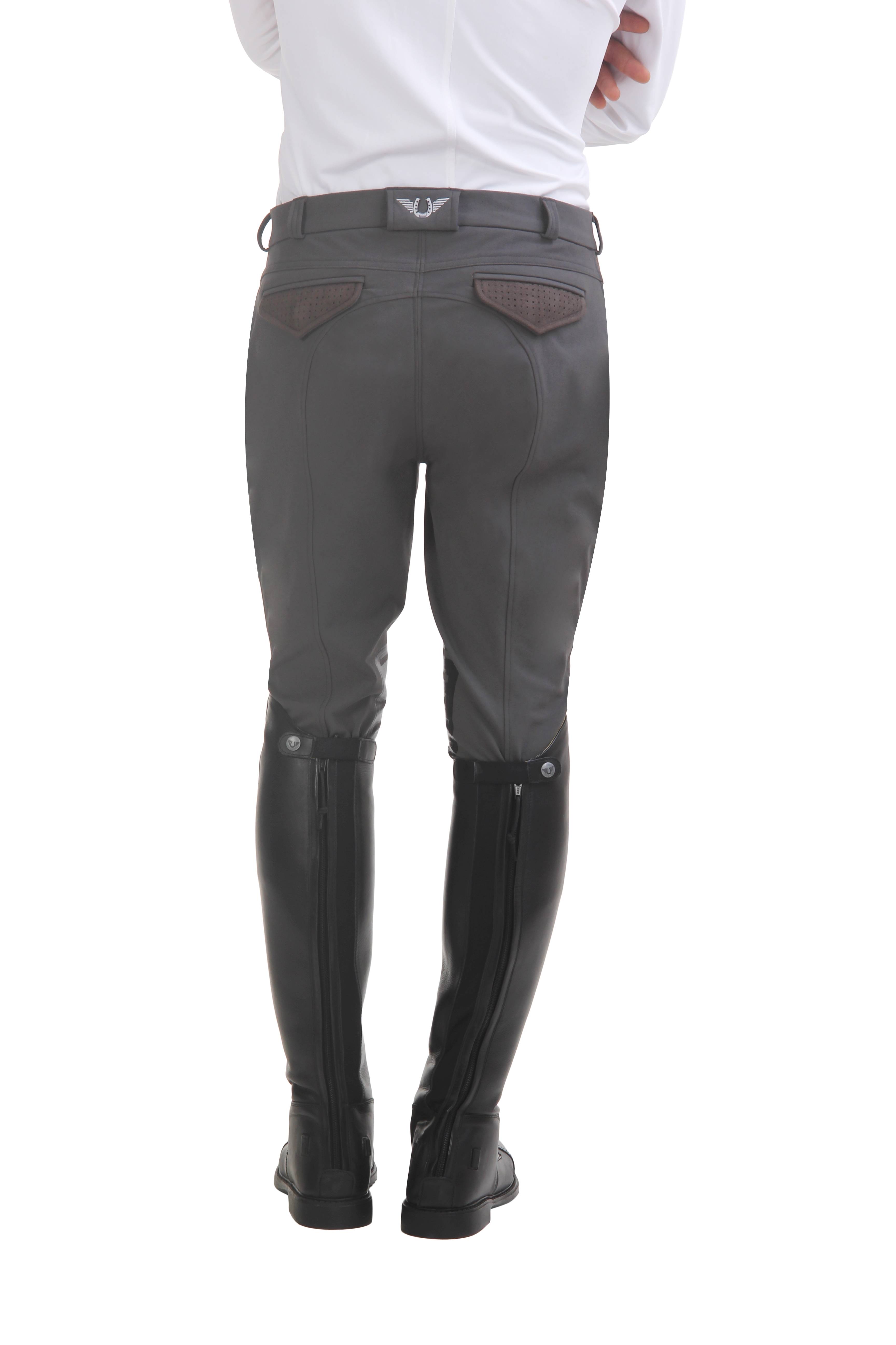TuffRider Mens Oslo Knee Patch Breeches