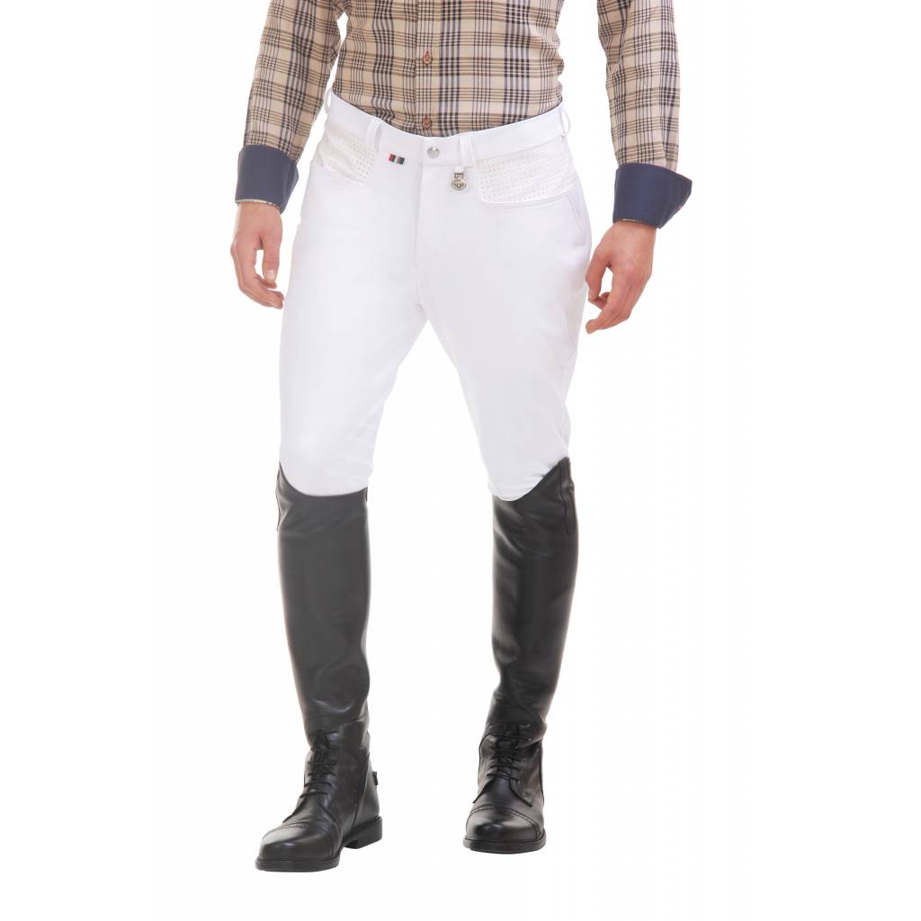 TuffRider Mens Oslo Knee Patch Breeches