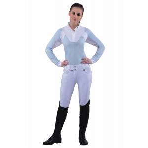 Equine Couture Ladies Maggie Long Sleeve Show Shirt