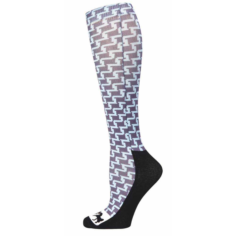 Equine Couture Ladies Geo Padded Boot Socks | HorseLoverZ