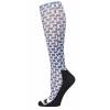 Equine Couture Ladies Geo Padded Boot Socks