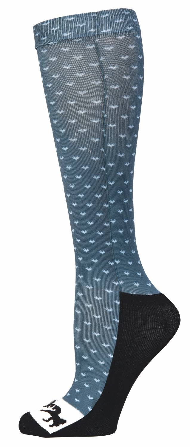 Equine Couture Ladies Hunter Padded Boot Socks