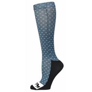 Equine Couture Ladies Hunter Padded Boot Socks