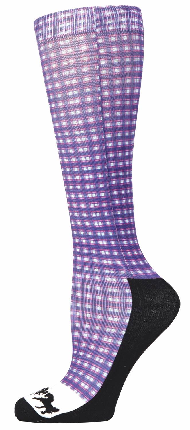 Equine Couture Ladies Amber Padded Boot Socks