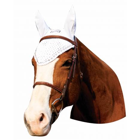 Equine Couture Fly Bonnet with Crystals