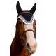 Equine Couture Fly Bonnet With Silver Lurex & Contrast Color