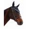Equine Couture Fly Bonnet With Silver Rope