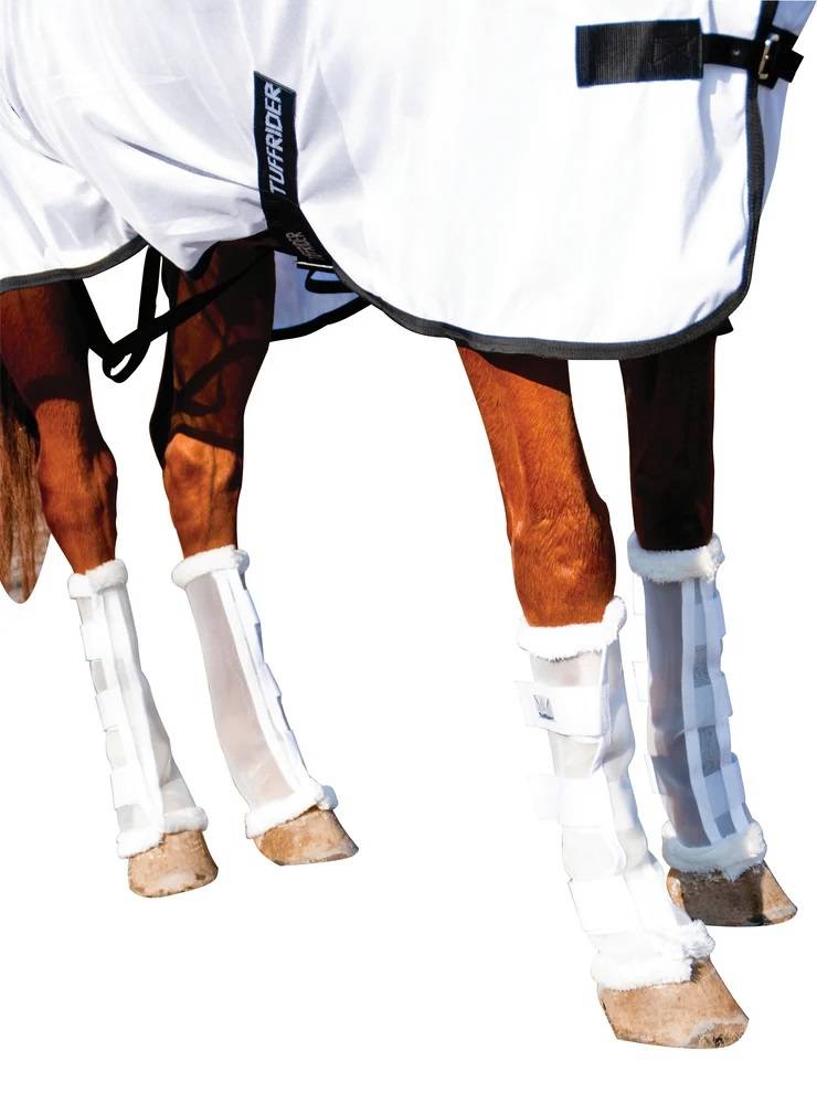 TuffRider Mesh Leg Wraps