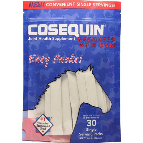 EQNMSM30 Cosequin Optimized with MSM Powder Easy Packs sku EQNMSM30