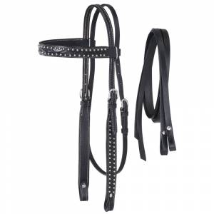 Royal King Braden Headstall with Reins