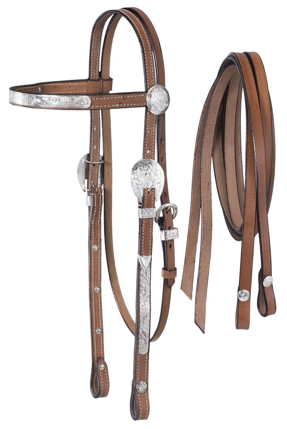 McCoy Collection Headstall With Reins