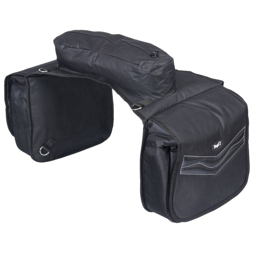 61-9595-2-0 Tough-1 Elite Insulated Saddle Bag sku 61-9595-2-0