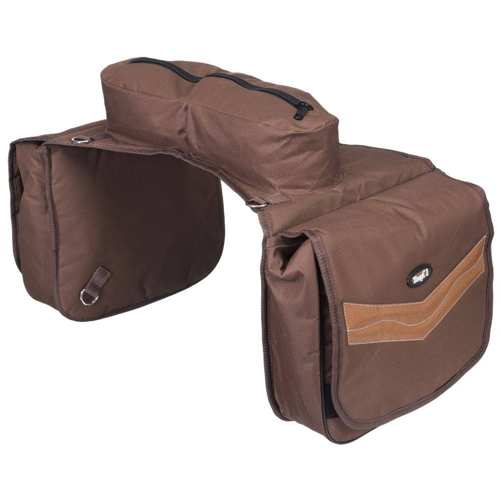 61-9595-7-0 Tough-1 Elite Insulated Saddle Bag sku 61-9595-7-0