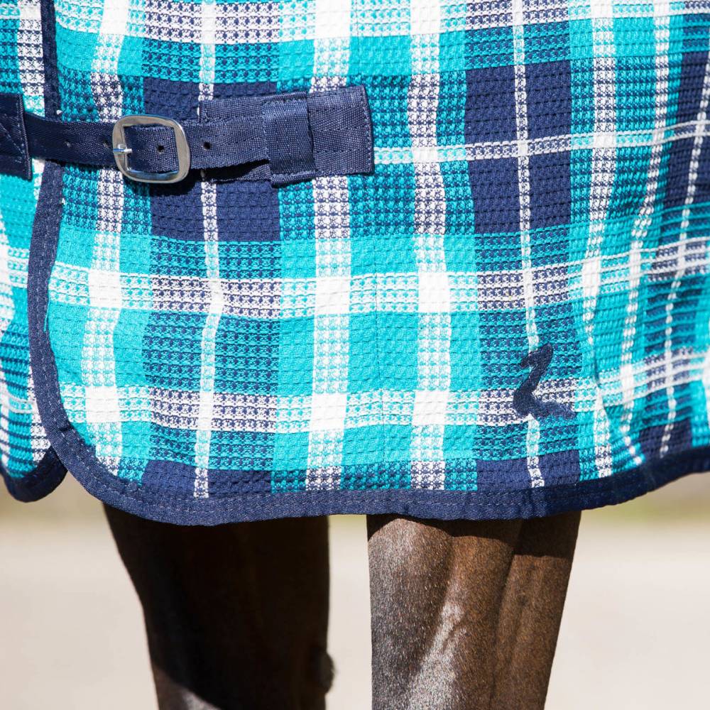 Horze Brighton Cotton Waffle Rug AntiSweat Sheets HorseLoverZ