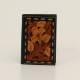 Nocona Mens Tri-Fold Floral Embossed Lace Edged Wallet