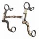 Professional's Choice Clear Signal Equine Deluxe Shank Snaffle
