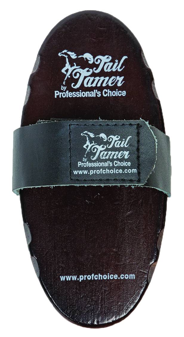 Tail Tamer Wooden Goat Hair Brush