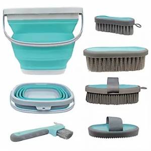 Tail TamerGrooming Kit With Bucket