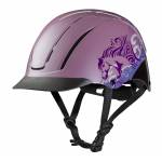 Troxel Spirit Low Profile Helmet - Pink Dreamscape - Medium (7 - 7 3/8)