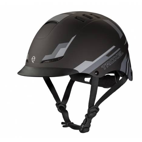 Troxel TX Western Helmet - Black Nitro