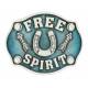 Montana Silversmiths Kids Free Spirit Attitude Buckle