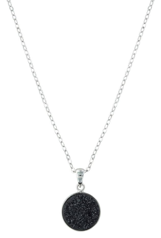 Montana Silversmiths Attitude Jewelry Druzy Glimmer Necklace