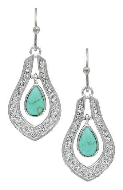 Montana Silversmiths School Of Nature Earrings