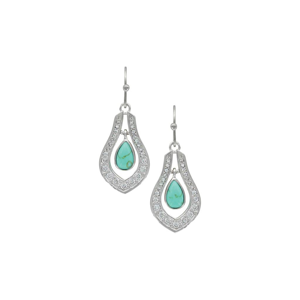 Montana Silversmiths School Of Nature Earrings