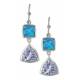 Montana Silversmiths River Of Light Cold Mountain Water Earrings