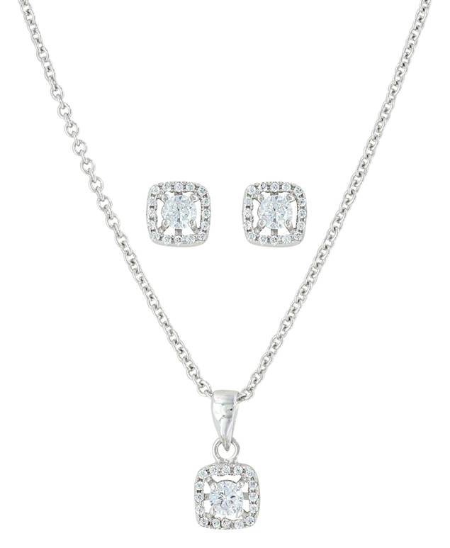 Montana Silversmiths Boxed Star Jewelry Set