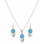 Montana Silversmiths Perfect Sky Flower Jewelry Set