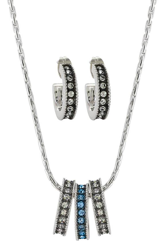 Montana Silversmiths Once In A Blue Moon Jewelry Set