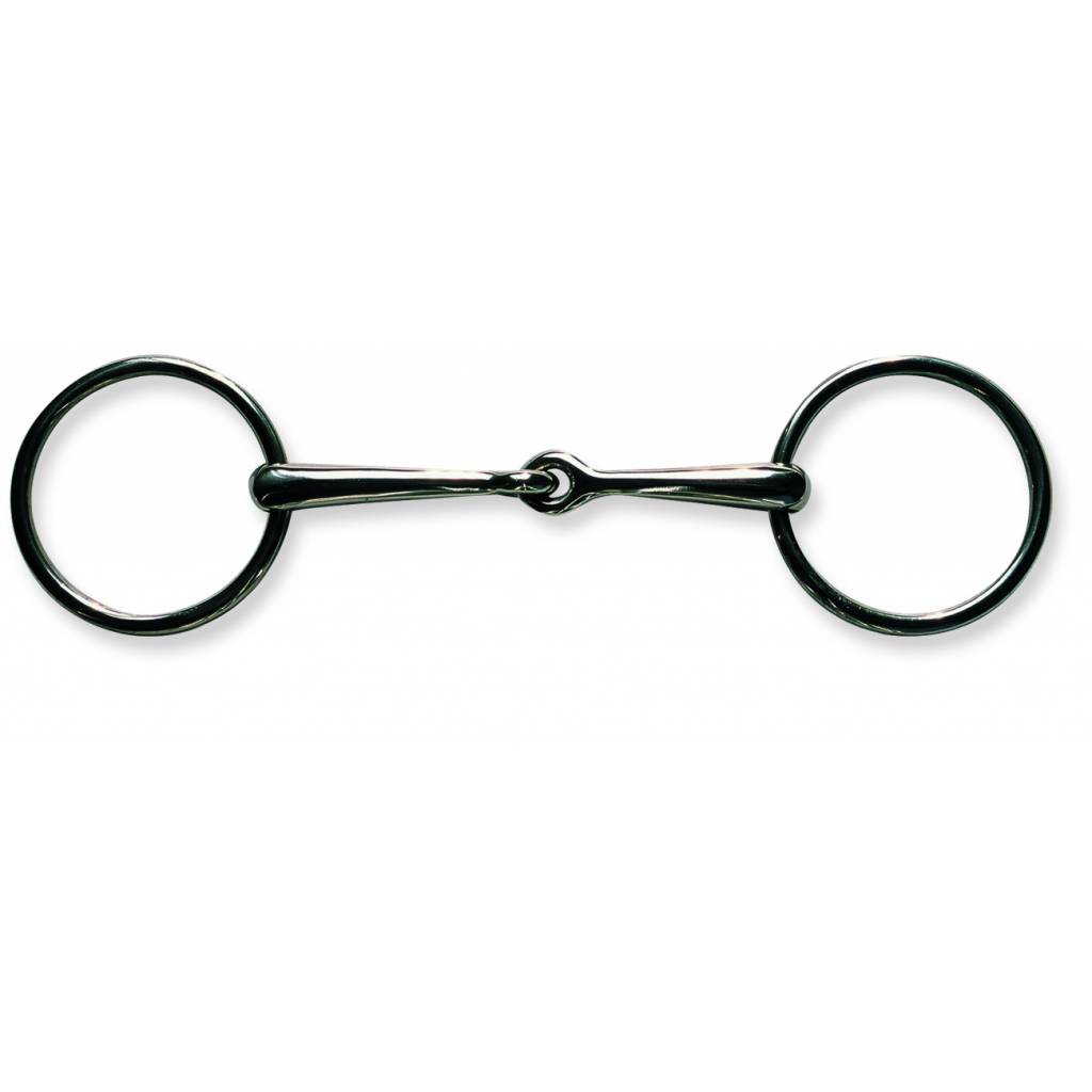 Metalab Single Jointed Loose Ring 14 MM Snaffle