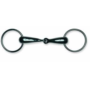 Metalab Single Jointed Loose Ring 18 MM Snaffle