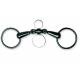 Metalab Double Jointed Spoon Ring 21 MM Snaffle