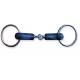 Metalab Stainless Steel Hard Rubber 17 MM Loose Ring Snaffle