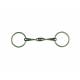 Metalab Cyprium Double Jointed 18 MM Oval Link Ring Snaffle