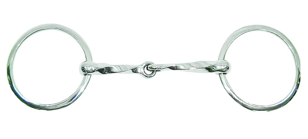 Metalab Magic System Sharp Twisted Ring Snaffle