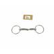 Metalab Magic System Copper Rollers Ring Snaffle