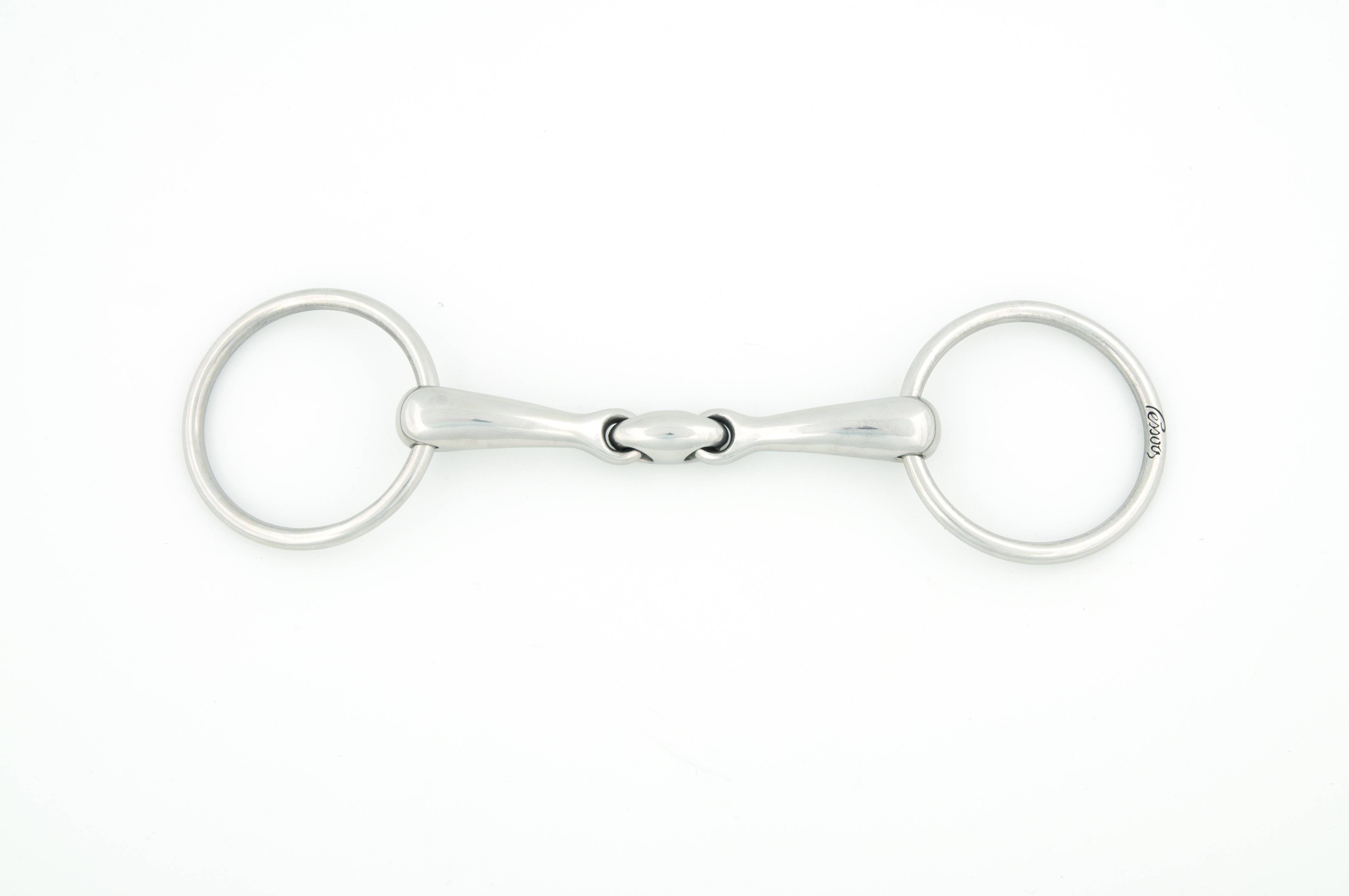 Metalab Magic System Double Jointed Ring Snaffle