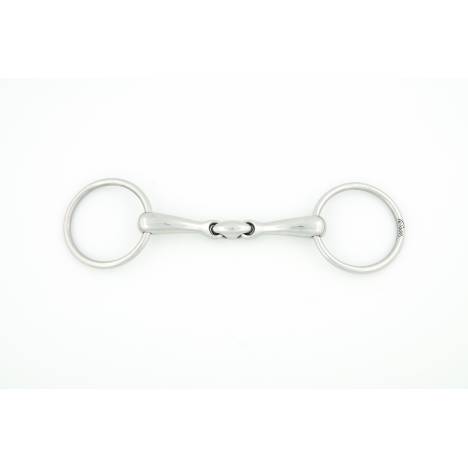 Metalab Magic System Double Jointed Ring Snaffle