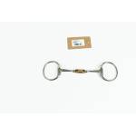 Metalab Double Jointed 16 MM Oval Link Eggbutt Snaffle
