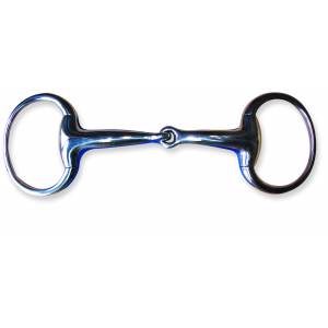 Metalab Jointed 16 MM Eggbutt Snaffle
