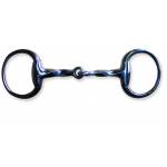 Metalab 20 MM Jointed Twisted Eggbutt Snaffle